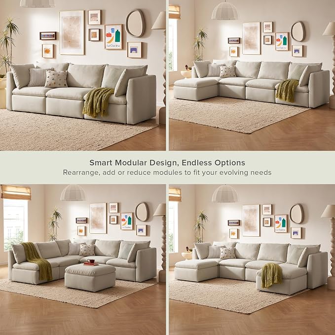 mopio Oversized Modular Sectional Sofa - Image 4