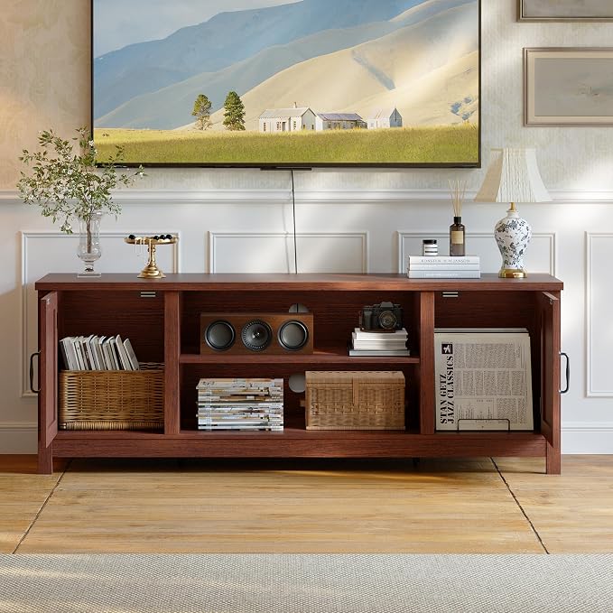 ChooChoo 54" Farmhouse TV Stand - Image 6