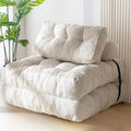 MAXYOYO Folding Sofa Bed, Convertible Sleeper Chair by MAXYOYO