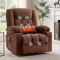 Swivel Recliner Chair for Adults by Bosmiller
