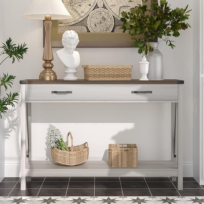 ChooChoo 47'' Farmhouse Console Table - Image 4