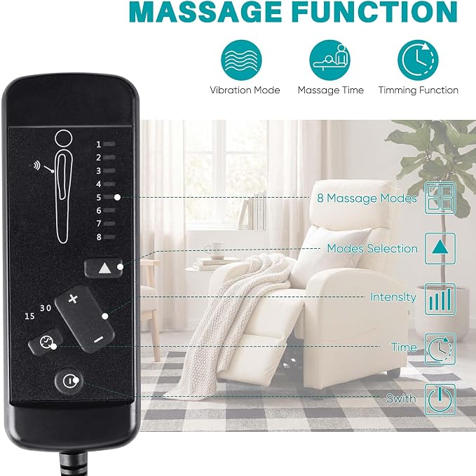 Sweetcrispy Massage Recliner Chair - Image 8
