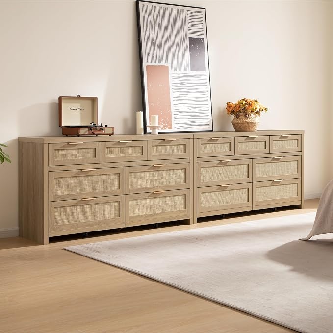 SICOTAS 7 Drawer Dresser for Bedroom, Large Chest of Drawers for Bedroom - Image 7