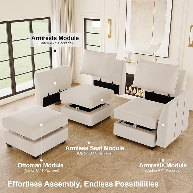 Belffin Modular Sectional Sofa - Image 6