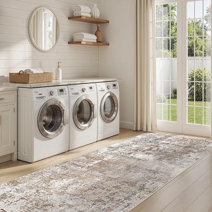 UERMEI 3X12 Washable Runner Rug - Image 8