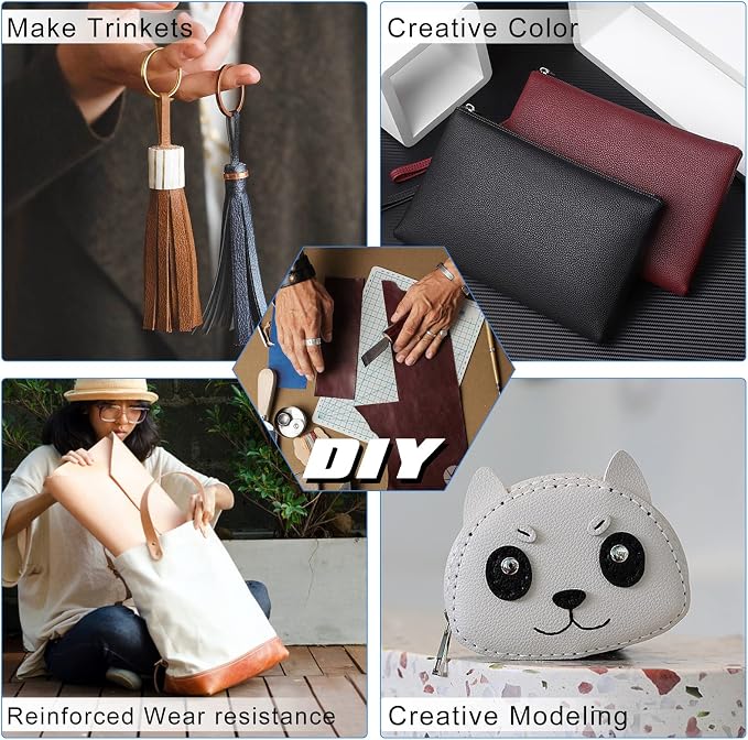 Numola Leather Repair Patch 8×11 inch Self-Adhesive Leather Repair Tape - Image 7