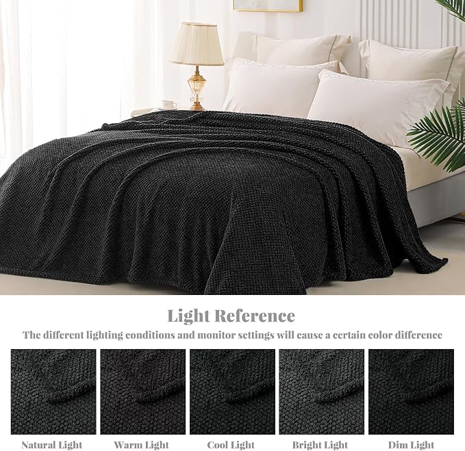 Whale Flotilla Queen Size Fuzzy Fleece Blanket - Image 9