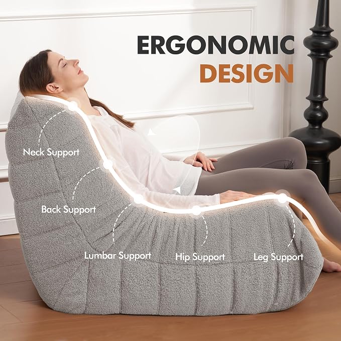 Bean Bag Chair Big Sofa Beanbag Chair - Image 4