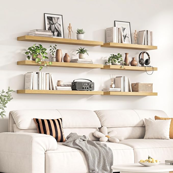 Fun Memories 48Inch Floating Shelves - Image 2