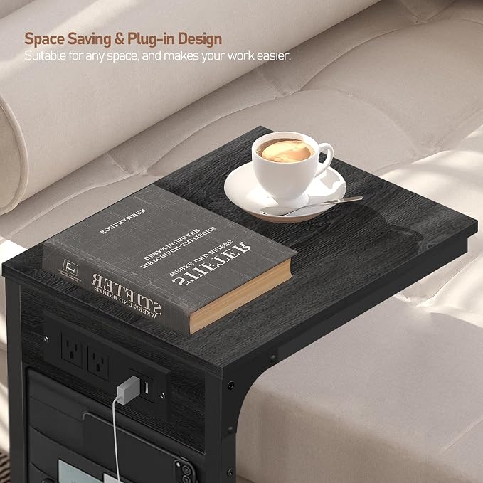 TUTOTAK C Shaped End Table - Image 4