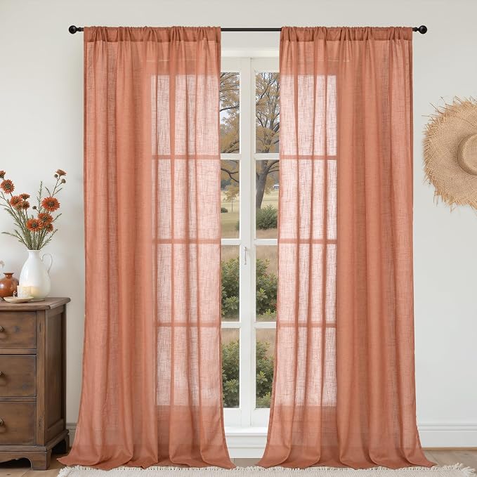 BGment Extra Long 108 Inch Length Curtains by BGment
