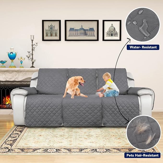 PureFit Water Resistant Reversible Sofa Covers - Image 3