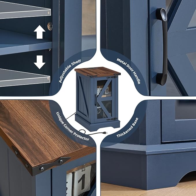 Joaxswe Narrow Night Stand - Image 5