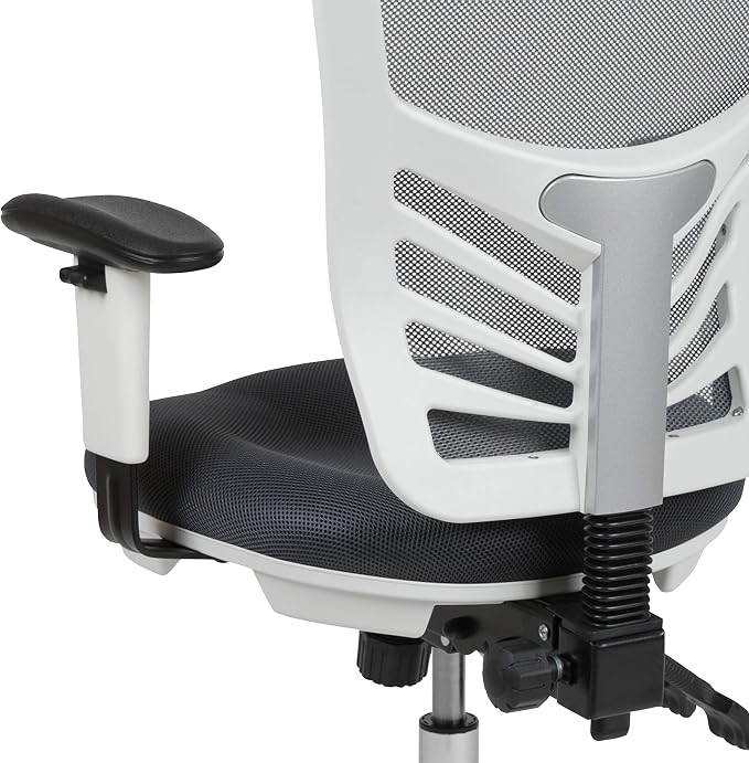 Flash Furniture Nicholas Mid-Back Swivel Office and Gaming Chair, Ergonomic - Image 10