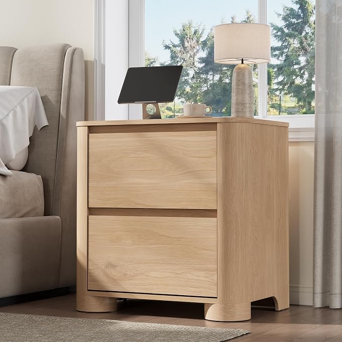 YANSNWO Modern Minimalist Dresser and Nightstand Sets 3 Piece Bedroom Set - Image 6