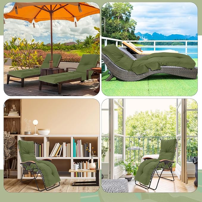 Outdoor Chaise Lounge Cushions - Image 6