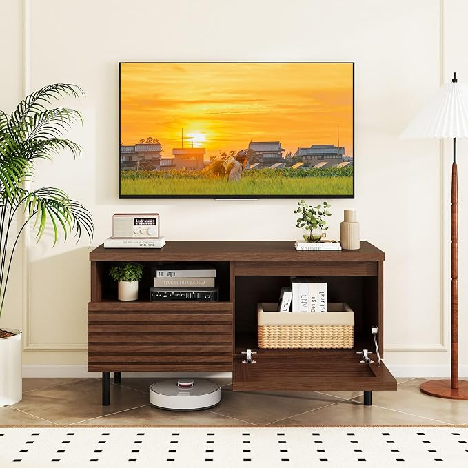 Giantex Mid Century Modern TV Stand - Image 2