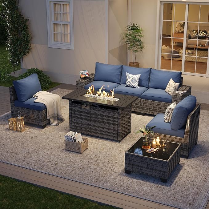 Aoxun Outdoor Patio Furniture Set - Image 2