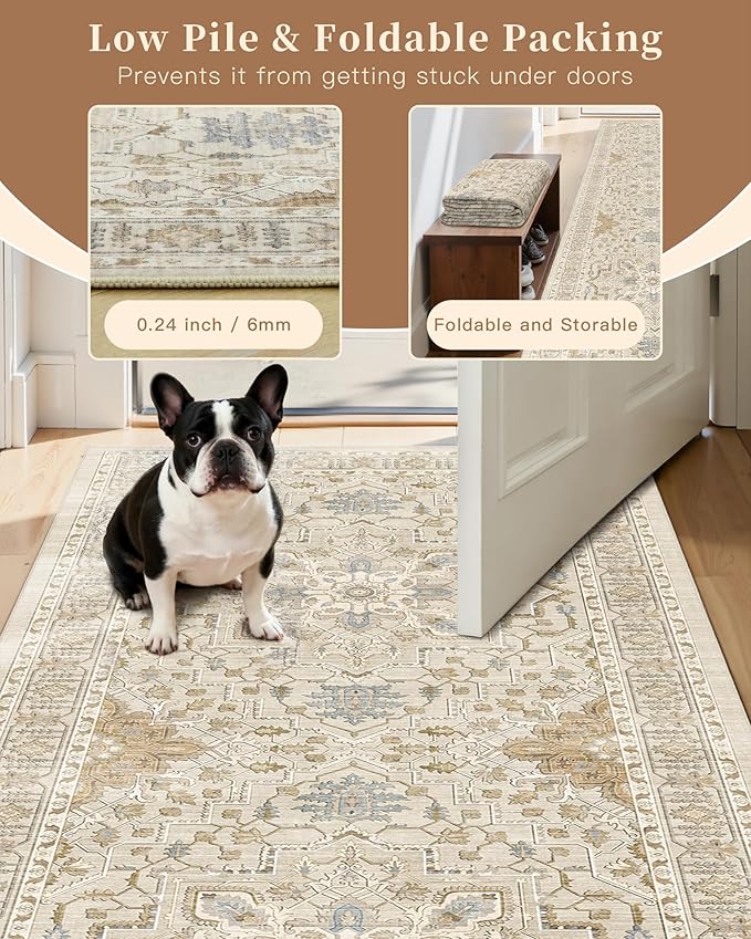 Madane 3x20 Hallway Runner Rug - Image 6