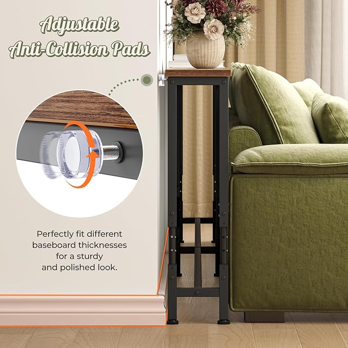 Huuger 102.4 Inch Sofa Table - Image 7