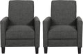 Christopher Knight Home Emmie Fabric Recliner, Moss Gray, Dark Brown by ChristopherKnightHome