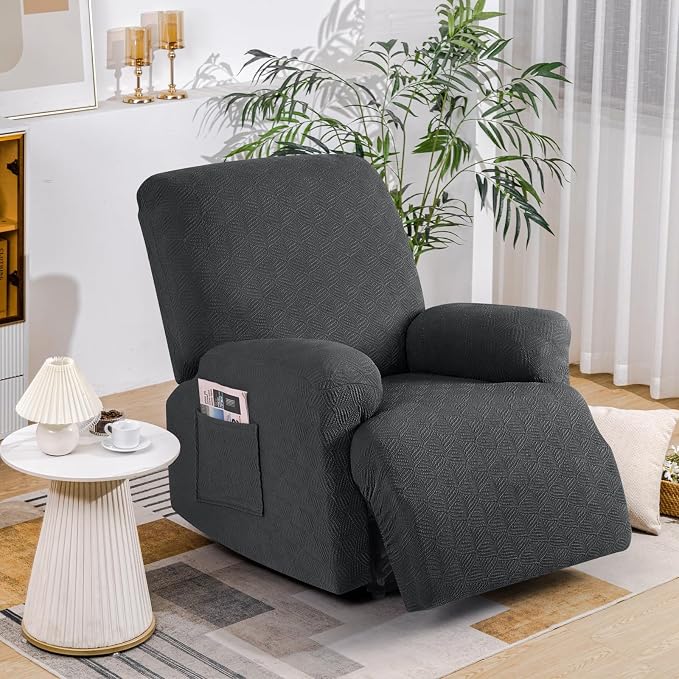 Timeles Recliner Covers Recliner Chair Covers Reclining Couch Covers Sofa - Image 7