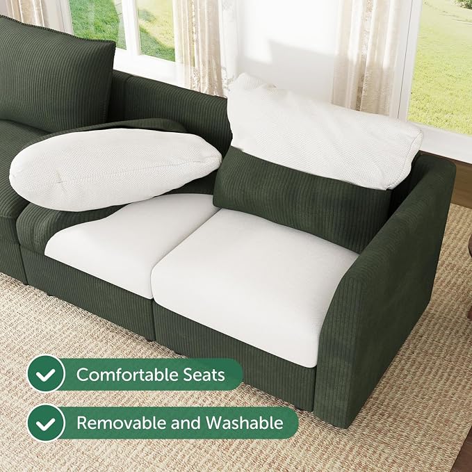 HONBAY Modular Sectional Sofa - Image 4