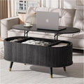 JOINICE 42.5" Oval Lift Top Coffee Table by Joinice