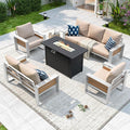 Aoxun Aluminum Patio Furniture Set by Aoxun