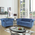 RARZOE 2 Pieces of Living Room Furniture Sofa Sets, Modern Contemporary Tufted by RARZOE