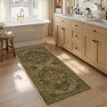 RELEANY Area Rugs 2'6"x5' Runner Rug Non Slip Washable by RELEANY