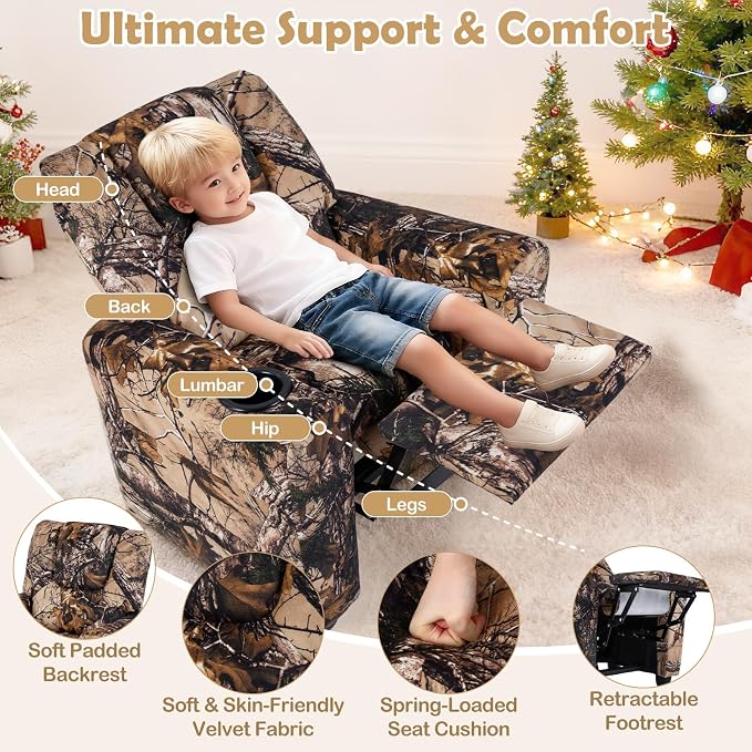 Costzon Kids Recliner Chair - Image 7