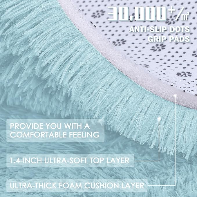 OLANLY 2x8 Machine Washable Runner Rugs - Image 8