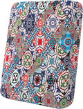 hyha Printed Couch Cushion Covers, Floral Sofa Covers Washable by hyha