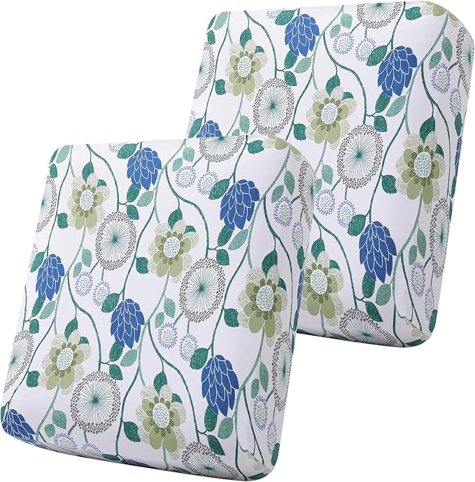 Smiry Printed Couch Cushion Covers, Stretch Soft Couch Covers by Smiry