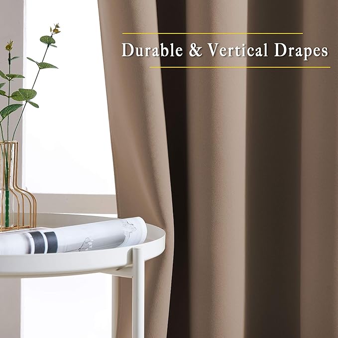 NICETOWN Blackout Curtains and Drapes - Image 4
