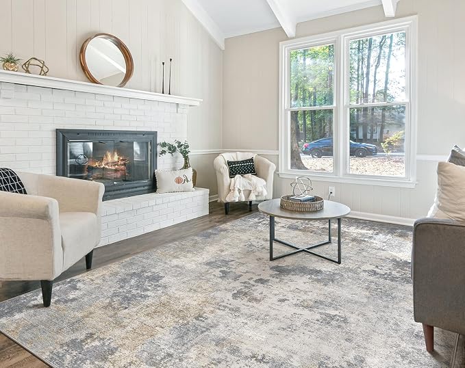 UERMEI 7x9 Area Rug Living Room Rugs - Image 2