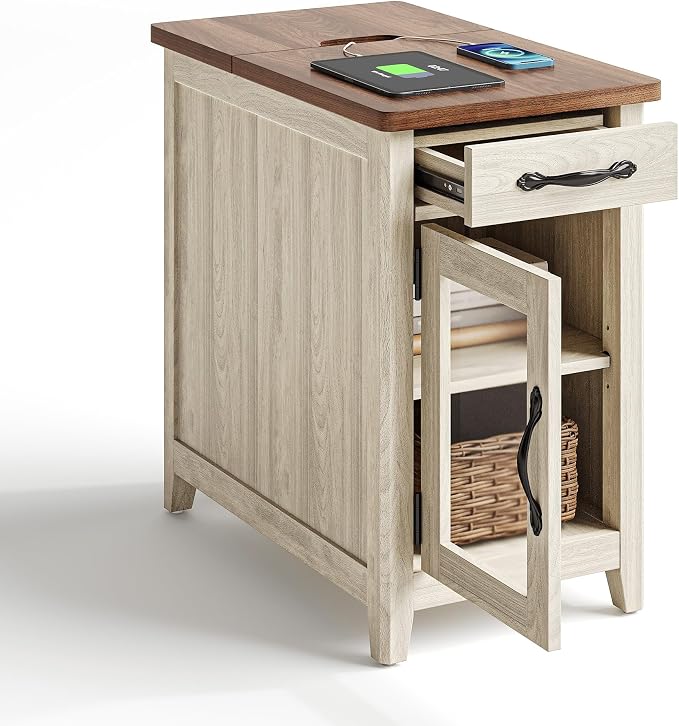 LINSY HOME End Table Set of 2 - Image 9