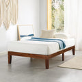 Mellow Naturalista Classic 12 Inch Solid Wood Platform Bed by MELLOW