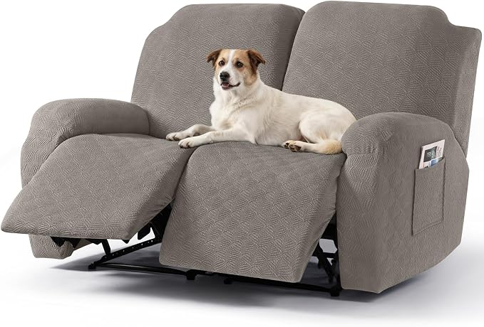 Timeles Recliner Covers Extra Wide Recliner Loveseat Covers Oversized Reclining by Timeles-BetterForYourHomeBetterForThePlanet