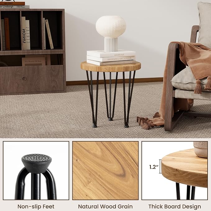 Fun Memories Round Coffee Table - Image 5