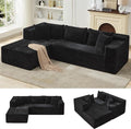 Modular Sectional Sofa Cloud Sectional Couch, Oversized Sofa Sleeper by Unknown
