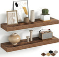 Fun Memories Floating Shelves for Wall, 24 Inch Floating Shelf for Home Decor by FunMemories