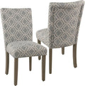 HomePop Parsons Classic Upholstered Accent Dining Chair by HomePop