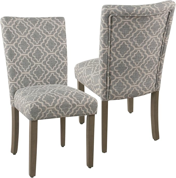 HomePop Parsons Classic Upholstered Accent Dining Chair by HomePop