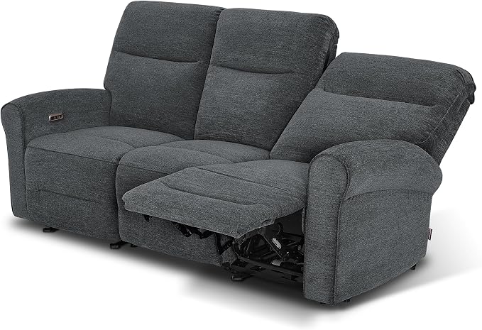 MCombo 87.8" Wall Hugger Power Reclining Sofa - Image 6