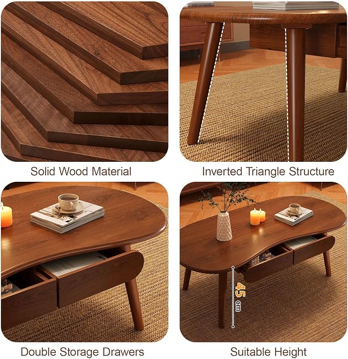 Japanese Floor Table, Minimalist Tatami Table, Meditation Altar Tables - Image 4