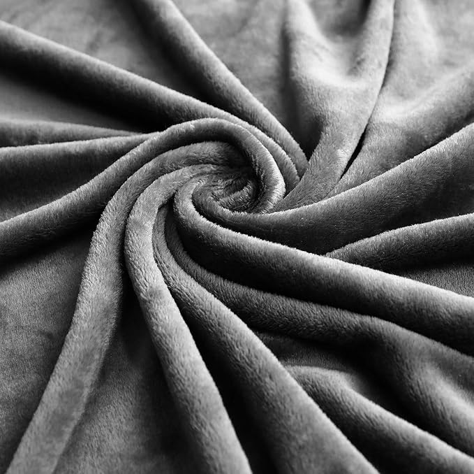 TASTHROW Large Flannel Fleece Throw Blanket, 60×80 Inch - Image 4