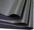 Wento Thick Half Yard Faux Leather Fabric Soft Skin Grain PU Leather by Wento