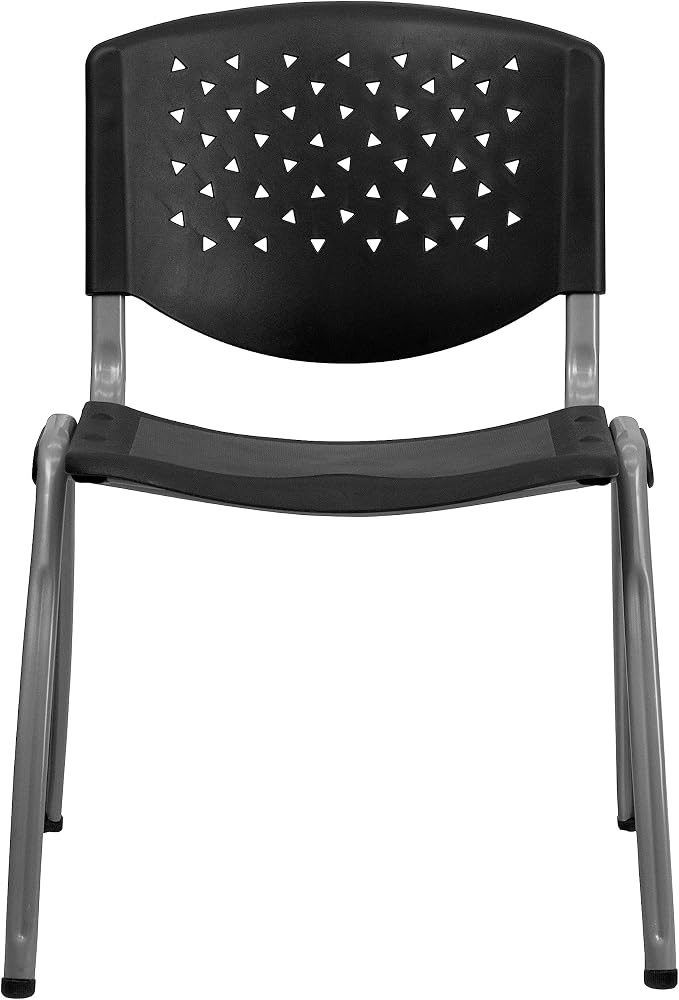Flash Furniture Hercules Series Plastic Contoured Lobby Chairs - Image 10